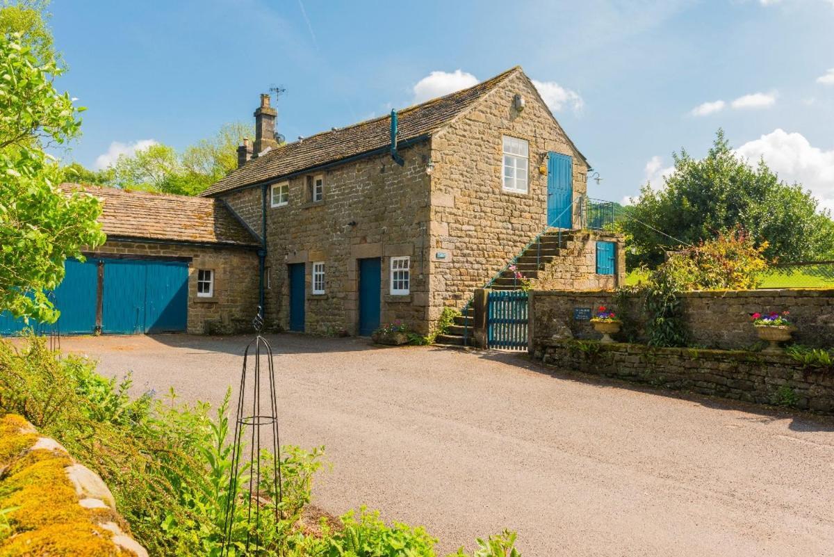 Heathy Lea Barnchatsworth Estate Baslow Exterior photo