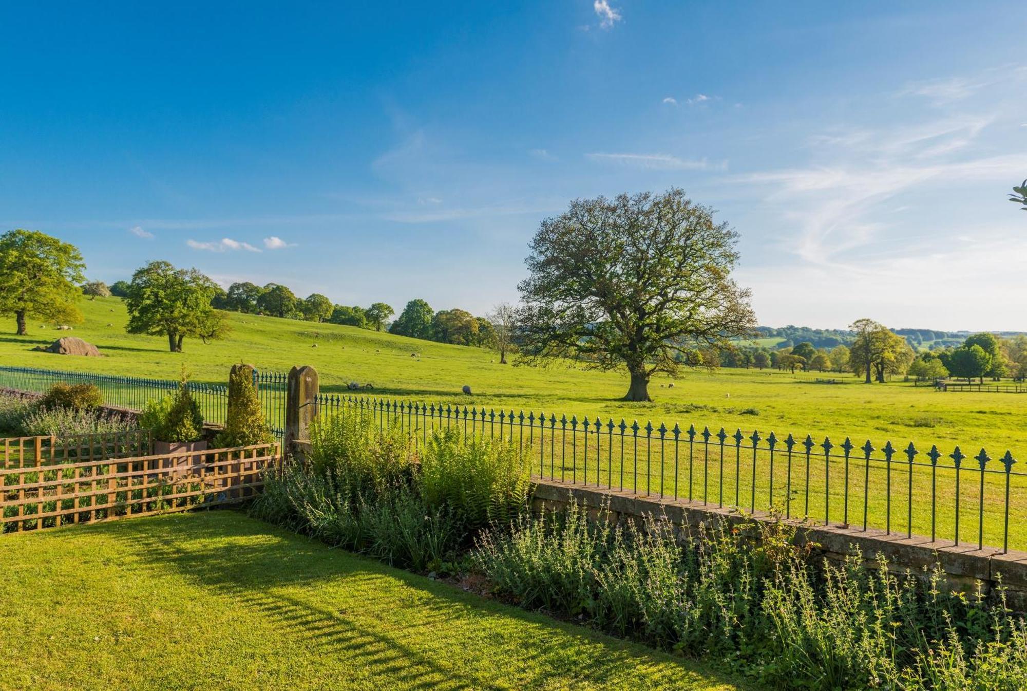 Heathy Lea Barnchatsworth Estate Baslow Exterior photo